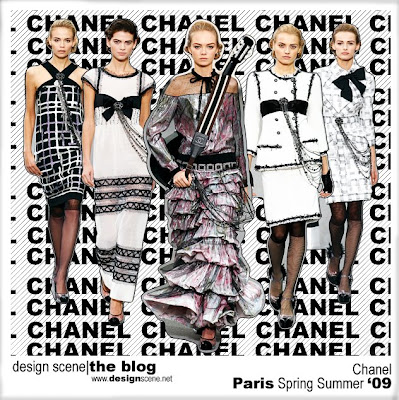 ■2009 Spring Summer Collection シャネルワンピース □2009 Spring Summer Collection シャネルワンピース Chanel